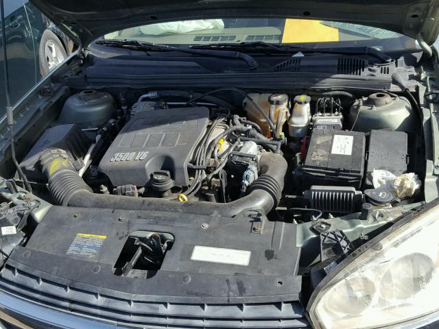 1G1ZT54895F245629 - 2005 CHEVROLET MALIBU LS მწვანე ფოტო 7