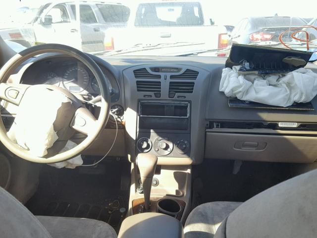 1G1ZT54895F245629 - 2005 CHEVROLET MALIBU LS მწვანე ფოტო 9