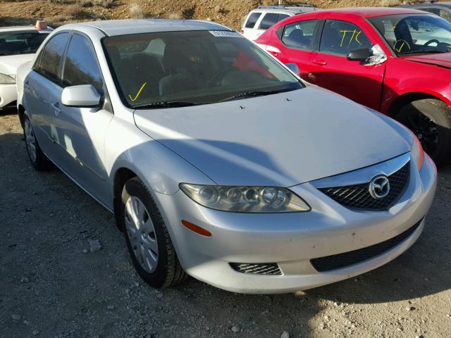 1YVFP80C455M31749 - 2005 MAZDA 6 I SILVER photo 1