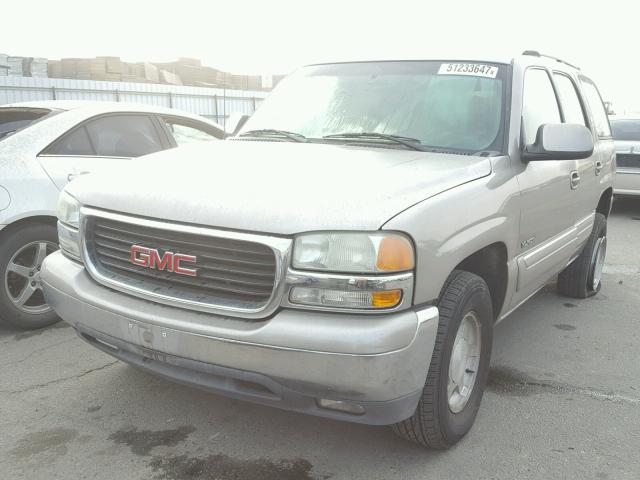 1GKEC13V63R201366 - 2003 GMC YUKON TAN photo 2