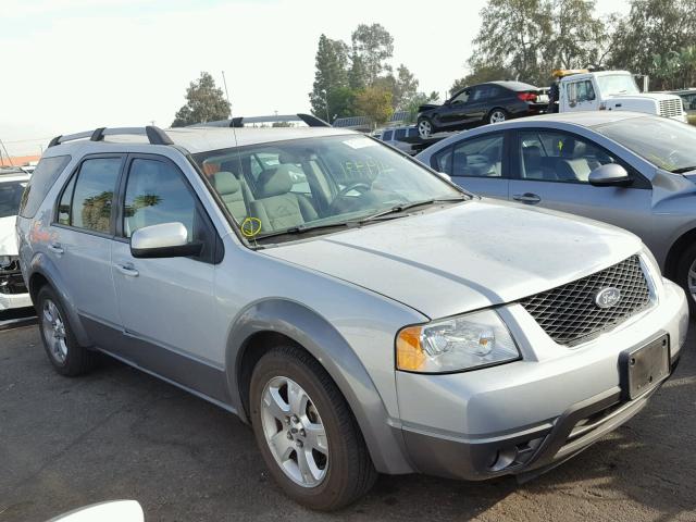 1FMZK02175GA50962 - 2005 FORD FREESTYLE SILVER photo 1