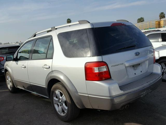 1FMZK02175GA50962 - 2005 FORD FREESTYLE SILVER photo 3