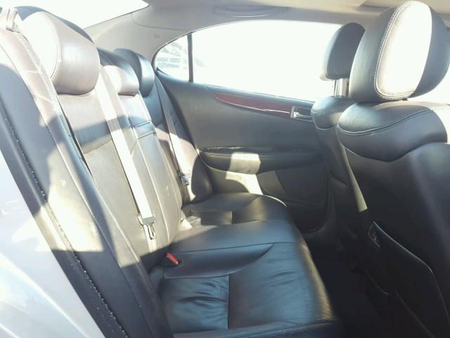 JTHBA30G955132073 - 2005 LEXUS ES 330 SILVER photo 6