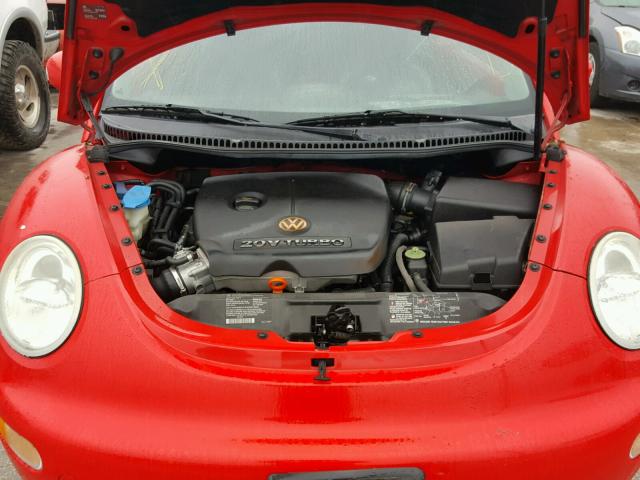 3VWCD31Y94M346474 - 2004 VOLKSWAGEN NEW BEETLE 红色 照片 7