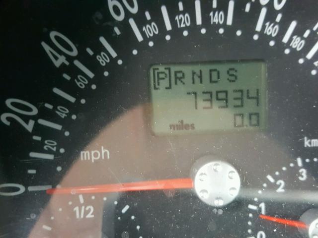 3VWCD31Y94M346474 - 2004 VOLKSWAGEN NEW BEETLE 红色 照片 8