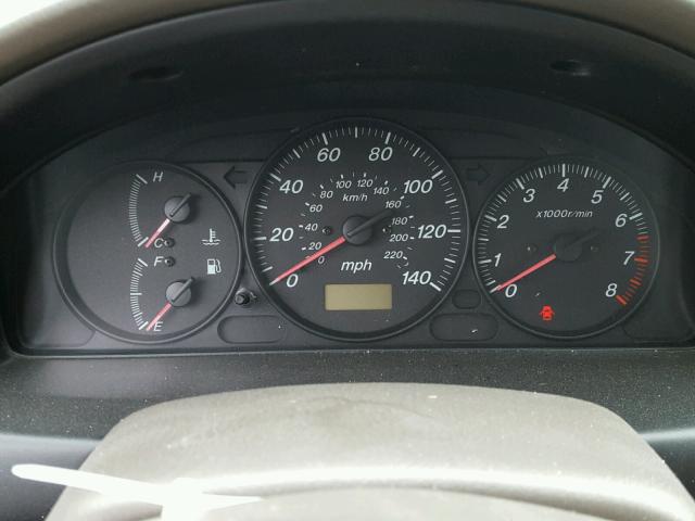 JM1BJ225830215933 - 2003 MAZDA PROTEGE DX WHITE photo 8