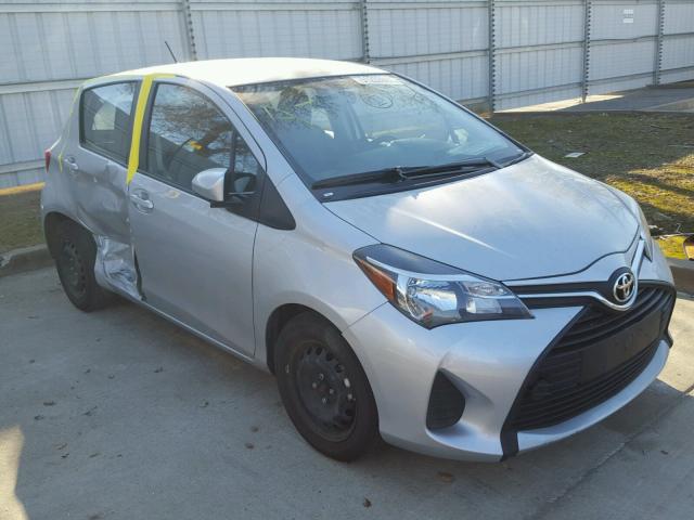 VNKKTUD32GA064919 - 2016 TOYOTA YARIS L SILVER photo 1