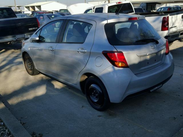 VNKKTUD32GA064919 - 2016 TOYOTA YARIS L SILVER photo 3