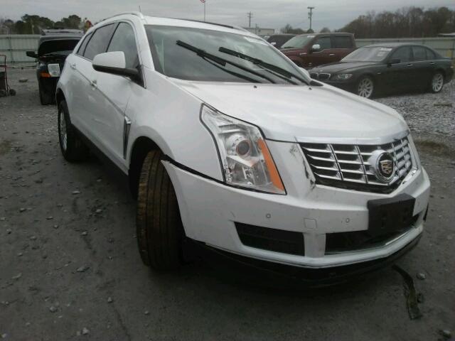 3GYFNBE38ES657729 - 2014 CADILLAC SRX LUXURY WHITE photo 1