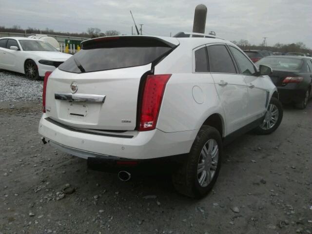 3GYFNBE38ES657729 - 2014 CADILLAC SRX LUXURY WHITE photo 4