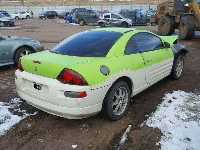 4A3AC34G62E035018 - 2002 MITSUBISHI ECLIPSE RS GREEN photo 4