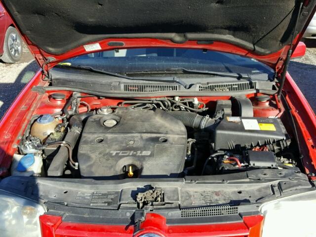 3VWSP69M82M043656 - 2002 VOLKSWAGEN JETTA GLS RED photo 7