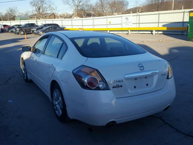 1N4AL21E59N419176 - 2009 NISSAN ALTIMA 2.5 WHITE photo 3