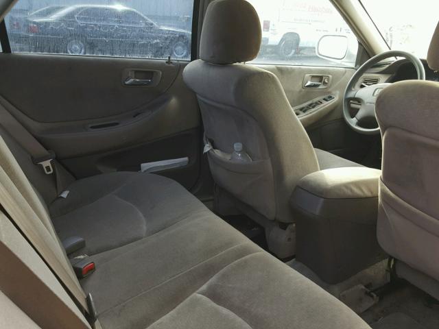 1HGCG16432A058059 - 2002 HONDA ACCORD LX WHITE photo 6