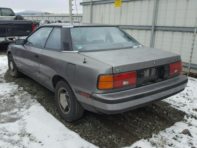 JT2ST66C7J7278559 - 1988 TOYOTA CELICA ST GRAY photo 3