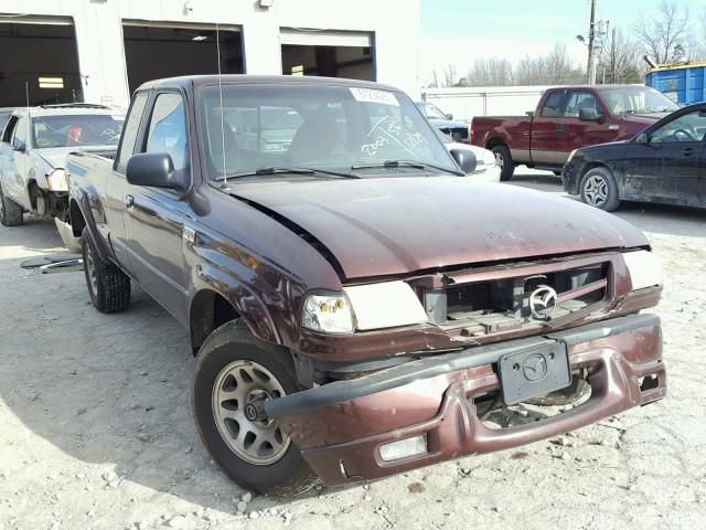 4F4YR16V23TM15851 - 2003 MAZDA B3000 CAB BURGUNDY photo 1