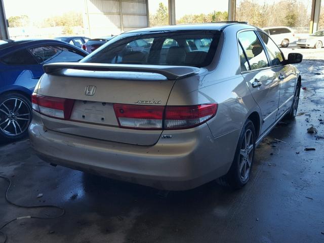 1HGCM66523A086693 - 2003 HONDA ACCORD EX GOLD photo 4