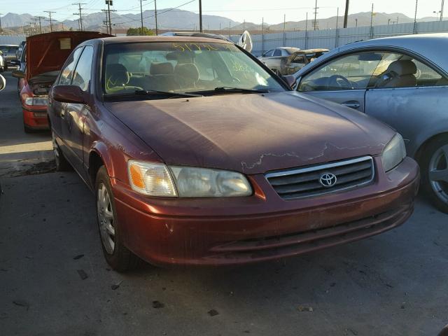 4T1BG22K61U798783 - 2001 TOYOTA CAMRY CE BURGUNDY photo 1