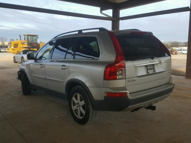 YV4CY982271356354 - 2007 VOLVO XC90 3.2 SILVER photo 3