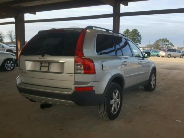 YV4CY982271356354 - 2007 VOLVO XC90 3.2 SILVER photo 4