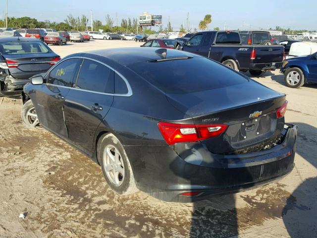 1G1ZB5ST9HF236511 - 2017 CHEVROLET MALIBU LS GRAY photo 3