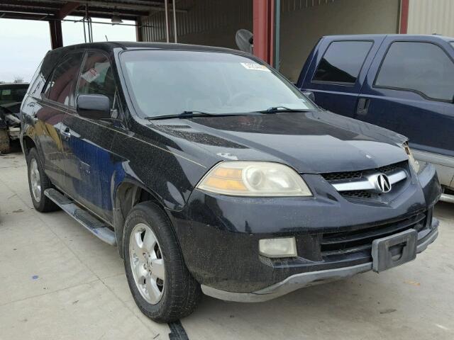 2HNYD18224H518660 - 2004 ACURA MDX BLACK photo 1