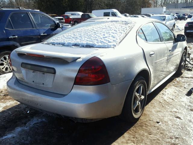 2G2WP552781143741 - 2008 PONTIAC GRAND PRIX SILVER photo 4