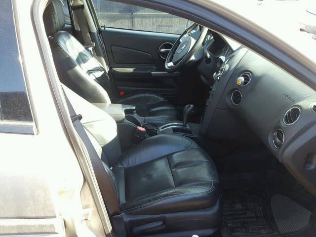 2G2WP552781143741 - 2008 PONTIAC GRAND PRIX SILVER photo 5