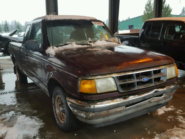 1FTCR14X0PPA64086 - 1993 FORD RANGER SUP PURPLE photo 1