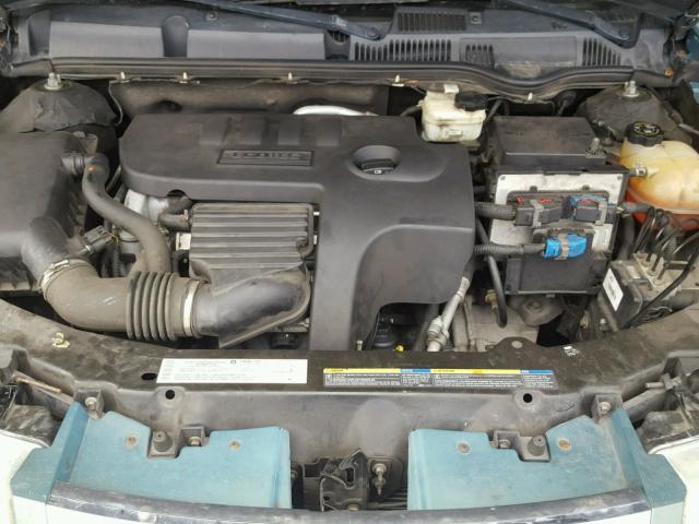 1G8AJ58F26Z148060 - 2006 SATURN ION LEVEL TEAL photo 7