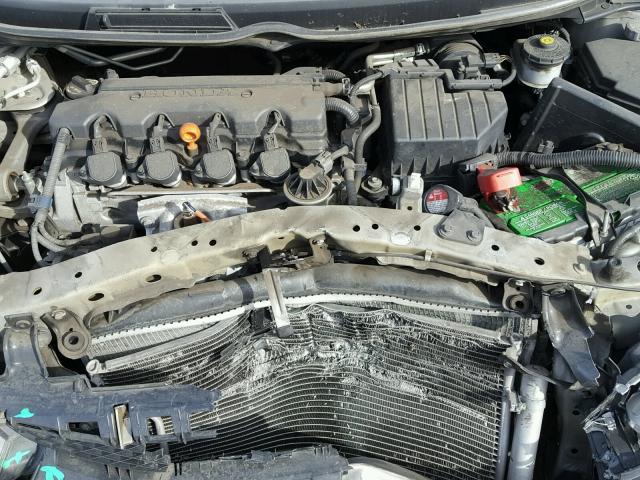 2HGFA1E62AH517065 - 2010 HONDA CIVIC SILVER photo 7