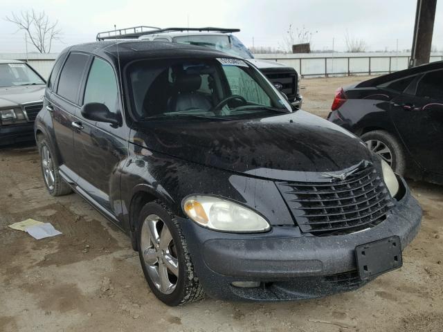 3C8FY78G33T554944 - 2003 CHRYSLER PT CRUISER PURPLE photo 1