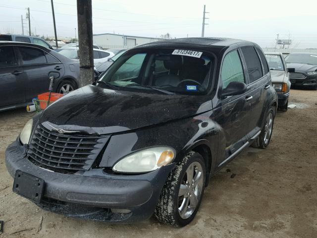 3C8FY78G33T554944 - 2003 CHRYSLER PT CRUISER PURPLE photo 2