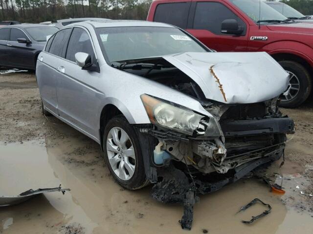 1HGCP36838A086239 - 2008 HONDA ACCORD EXL SILVER photo 1