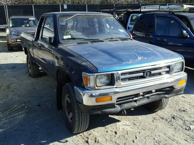 JT4VN13D4N5089075 - 1992 TOYOTA PICKUP 1/2 BLUE photo 1