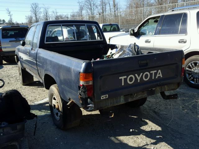 JT4VN13D4N5089075 - 1992 TOYOTA PICKUP 1/2 BLUE photo 3