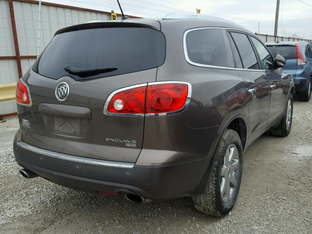 5GAER23798J284509 - 2008 BUICK ENCLAVE CX TAN photo 4