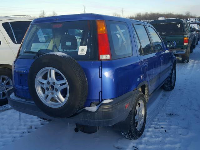 JHLRD18631C030946 - 2001 HONDA CR-V EX BLUE photo 4