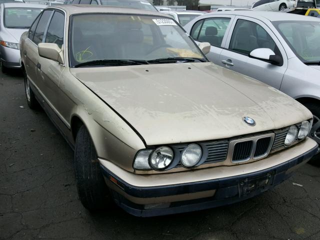 WBAHD6318MBJ64392 - 1991 BMW 525 I AUTO GOLD photo 1