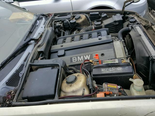 WBAHD6318MBJ64392 - 1991 BMW 525 I AUTO GOLD photo 7