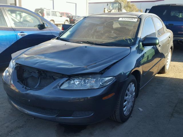 1YVFP80C255M76608 - 2005 MAZDA 6 I GRAY photo 2