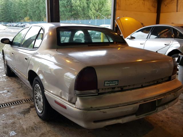 2C3ED46F8RH625711 - 1994 CHRYSLER NEW YORKER 银色 照片 3