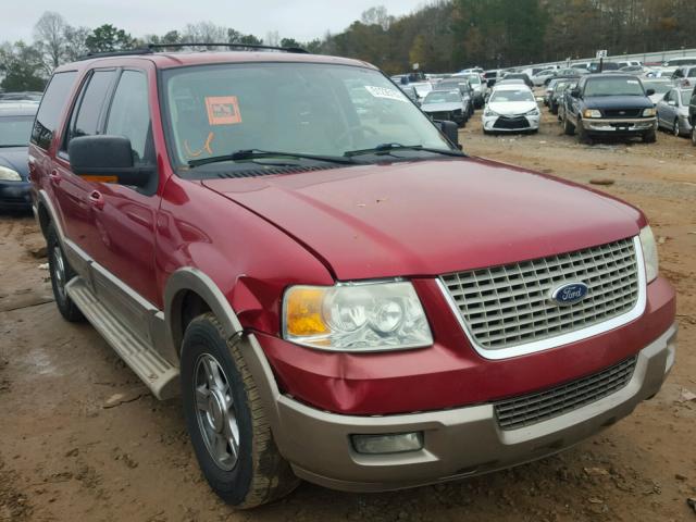 1FMRU17W84LB10029 - 2004 FORD EXPEDITION RED photo 1