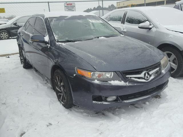 JH4CL96956C034424 - 2006 ACURA TSX GRAY photo 1