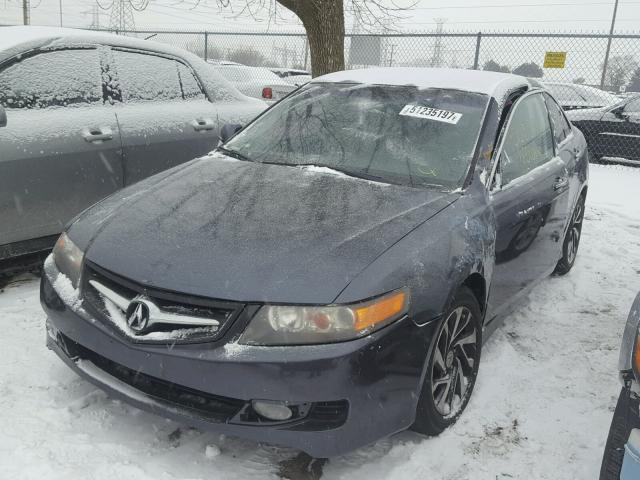 JH4CL96956C034424 - 2006 ACURA TSX GRAY photo 2