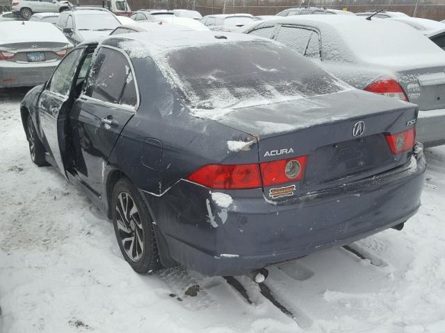 JH4CL96956C034424 - 2006 ACURA TSX GRAY photo 3