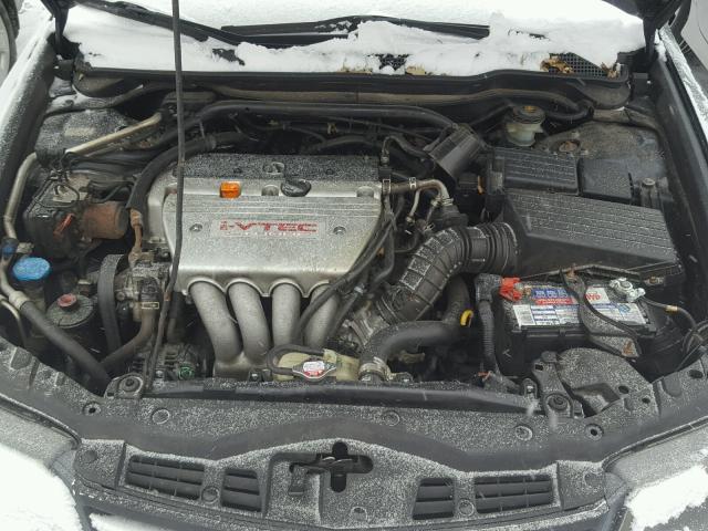 JH4CL96956C034424 - 2006 ACURA TSX GRAY photo 7