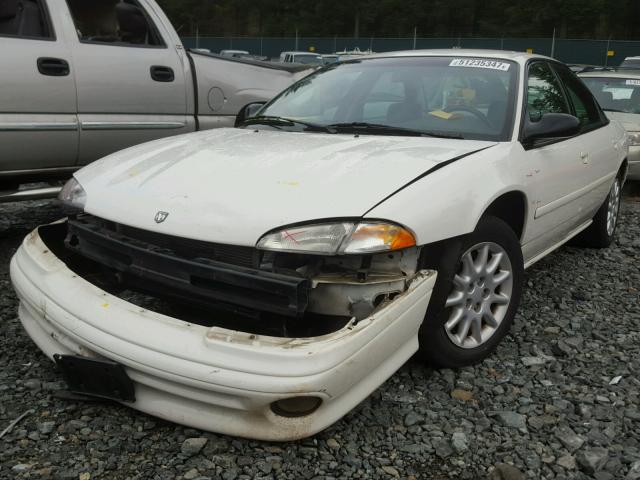 2B3HD46TXVH787589 - 1997 DODGE INTREPID WHITE photo 2