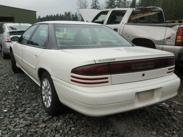 2B3HD46TXVH787589 - 1997 DODGE INTREPID WHITE photo 3