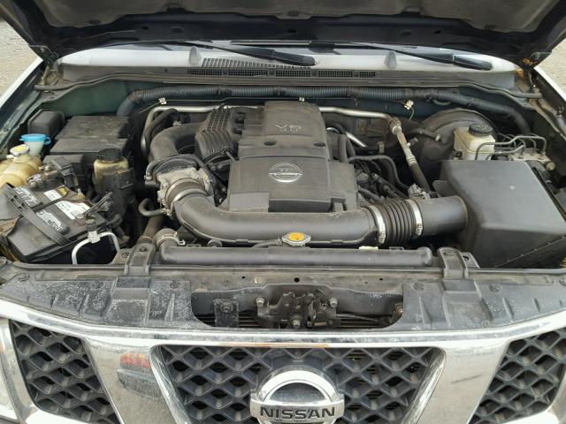 5N1AR18W36C621681 - 2006 NISSAN PATHFINDER BLUE photo 7